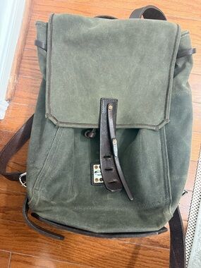 Saddleback Leather Discontinued Mountainback Backpack 6th/2016 Rare